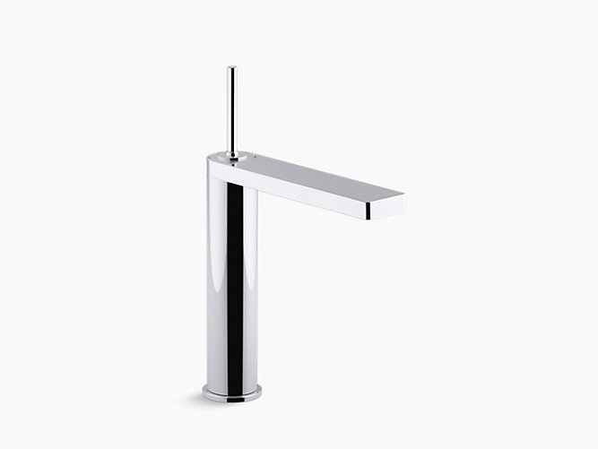 K 73053 Composed Tall Single Handle Bathroom Sink Faucet Kohler